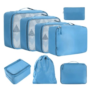 I migliori sacchetti sottovuoto salvaspazio da viaggio: zaini, valigie e  trolley